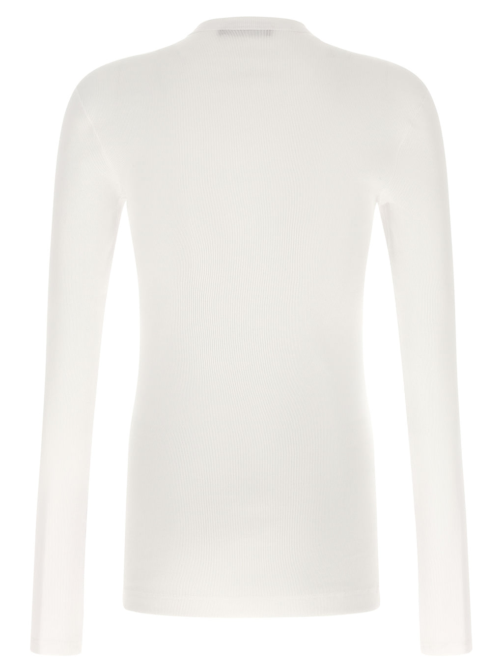 Dolce & Gabbana White Cotton T-Shirt