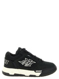 Amiri Bicolor Calfskin Athletic Sneakers