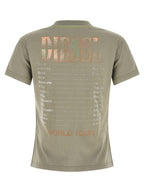 Diesel Bicolor Cotton T-Shirt