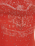 Diesel Red Cotton T-Shirt
