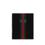 Gucci Black Wool Oves Aries Scarf
