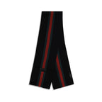 Gucci Black Wool Oves Aries Scarf