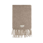 Jacquemus Beige Mohair Scarf