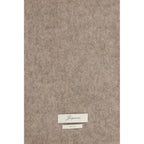 Jacquemus Beige Mohair Scarf