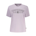 Converse Purple Cotton T-Shirt