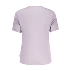 Converse Purple Cotton T-Shirt