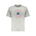 Converse Gray Cotton T-Shirt
