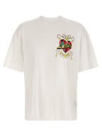 Amiri White Cotton T-Shirt