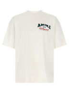 Amiri White Cotton T-Shirt