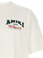 Amiri White Cotton T-Shirt