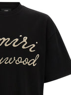 Amiri Black Cotton T-Shirt