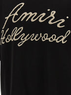 Amiri Black Cotton T-Shirt