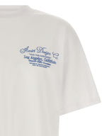 Amiri White Cotton T-Shirt