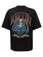 Amiri Black Cotton T-Shirt