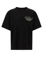 Amiri Black Cotton T-Shirt
