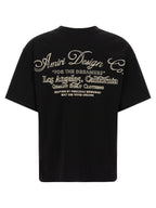 Amiri Black Cotton T-Shirt