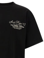 Amiri Black Cotton T-Shirt