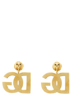 Dolce & Gabbana Gold Acetate Earrings