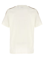Burberry White Cotton T-Shirt