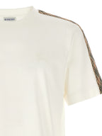 Burberry White Cotton T-Shirt