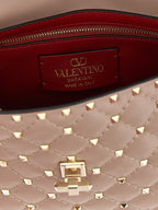 Valentino Garavani Multicolor Lamb Leather Shoulder Bag