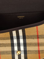 Burberry Multicolor Cotton Shoulder Bag