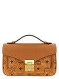 MCM Brown Polyethylene Crossbody Bag