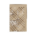 Burberry Beige Silk Scarf