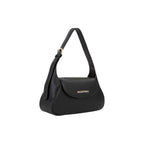 Mario Valentino Black Polyethylene Handbag