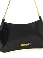 Jacquemus Black Calfskin Shoulder Bag