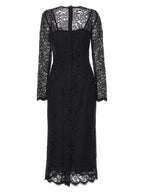 Dolce & Gabbana Black Polyamide Casual Dress