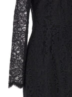 Dolce & Gabbana Black Polyamide Casual Dress