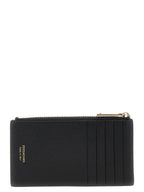 Ferragamo Black Calfskin Cardholder