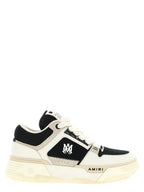 Amiri Bicolor Calfskin Athletic Sneakers