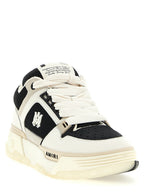 Amiri Bicolor Calfskin Athletic Sneakers