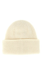 Jacquemus White Wool Beanie