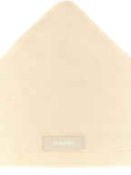 Jacquemus White Wool Scarf