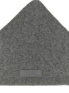 Jacquemus Gray Wool Scarf