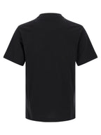 Burberry Black Cotton T-Shirt
