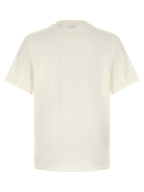 Burberry White Cotton T-Shirt