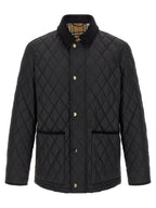 Burberry Black Polyamide Full-Length Jacket