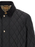 Burberry Black Polyamide Full-Length Jacket