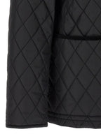 Burberry Black Polyamide Full-Length Jacket