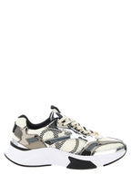 Valentino Garavani Multicolor Polyester Athletic Sneakers
