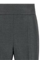 Valentino Garavani Gray Virgin Wool Dress Pants