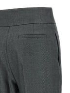 Valentino Garavani Gray Virgin Wool Dress Pants