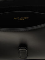 Saint Laurent Black Calfskin Handbag