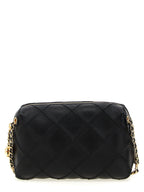Tory Burch Black Lamb Leather Crossbody Bag
