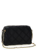 Tory Burch Black Lamb Leather Crossbody Bag
