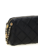 Tory Burch Black Lamb Leather Crossbody Bag